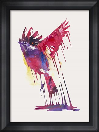 Framed Great Emerge Print