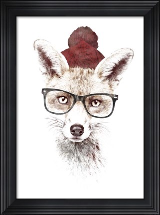 Framed Its Pretty Cold Outside Print