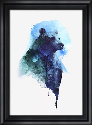 Framed Best Friends Forever Print