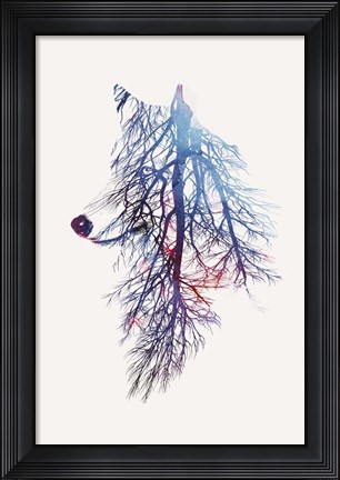 Framed My Roots Print