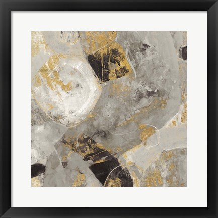 Framed Painted Desert Neutral Print