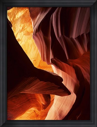 Framed Lower Antelope Canyon 1 Print