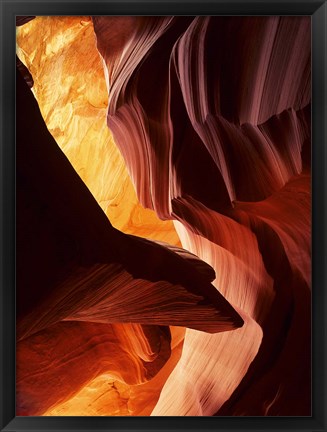 Framed Lower Antelope Canyon 1 Print