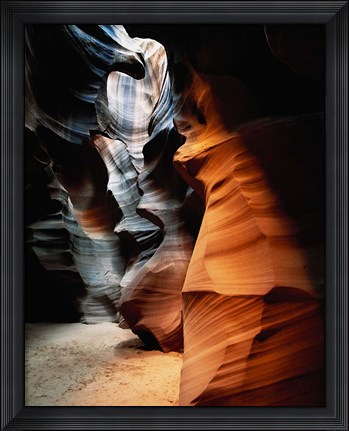 Framed Upper Antelope Canyon Interior Print