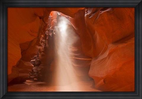 Framed Upper Antelope Canyon, Navajo Reservation, Arizona Print