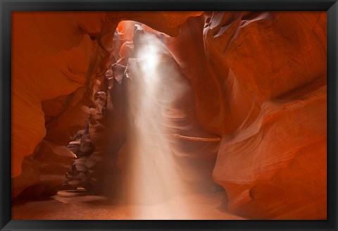 Framed Upper Antelope Canyon, Navajo Reservation, Arizona Print