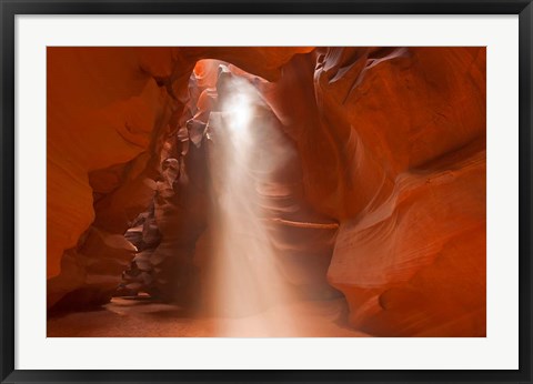 Framed Upper Antelope Canyon, Navajo Reservation, Arizona Print