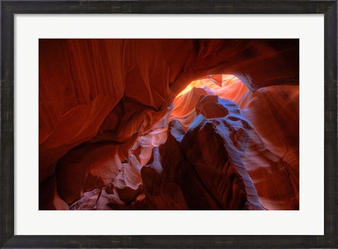 Framed Upper Antelope Canyon I Print