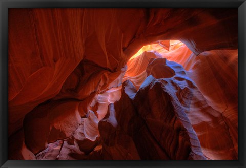 Framed Upper Antelope Canyon I Print