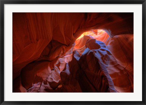 Framed Upper Antelope Canyon I Print