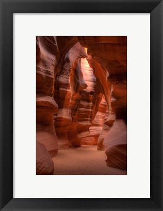 Framed Upper Antelope Canyon II Print