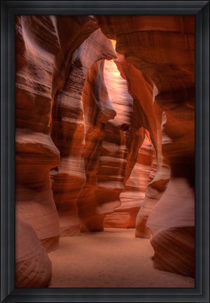 Framed Upper Antelope Canyon II Print