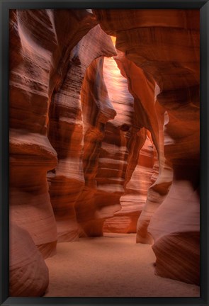 Framed Upper Antelope Canyon II Print