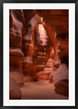 Framed Upper Antelope Canyon II Print