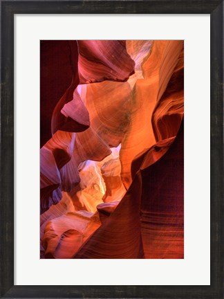 Framed Lower Antelope Canyon 2 Print
