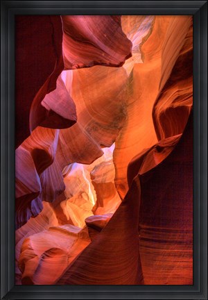 Framed Lower Antelope Canyon 2 Print