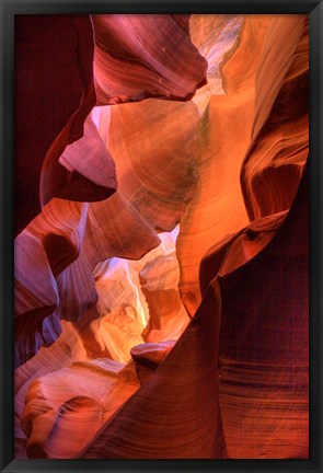 Framed Lower Antelope Canyon 2 Print