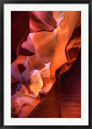 Framed Lower Antelope Canyon 2 Print