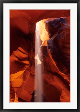 Framed Slot Canyons of the Colorado Plateau, Upper Antelope Canyon, Arizona Print