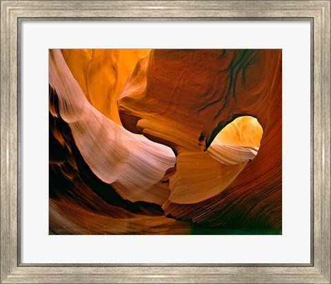 Framed Arizona, Antelope Canyon Print