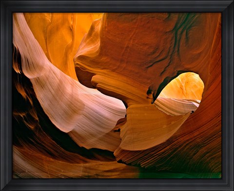 Framed Arizona, Antelope Canyon Print