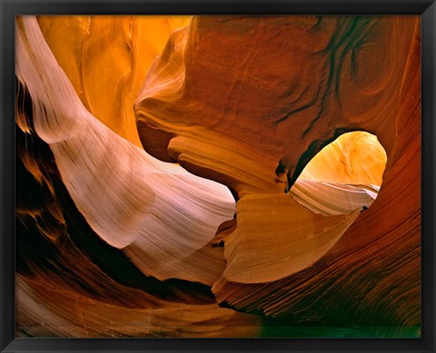 Framed Arizona, Antelope Canyon Print