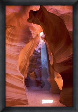 Framed Antelope Canyon, Navajo Tribal Park I Print