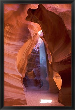 Framed Antelope Canyon, Navajo Tribal Park I Print