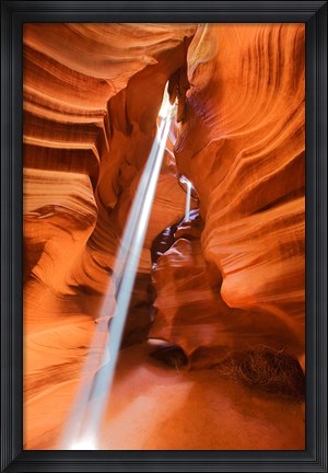 Framed Antelope Canyon, Navajo Tribal Park II Print