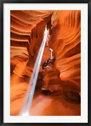 Framed Antelope Canyon, Navajo Tribal Park II Print