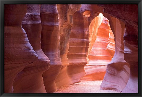 Framed Arizona, Antelope Canyon, Navajo Tribal Park Print