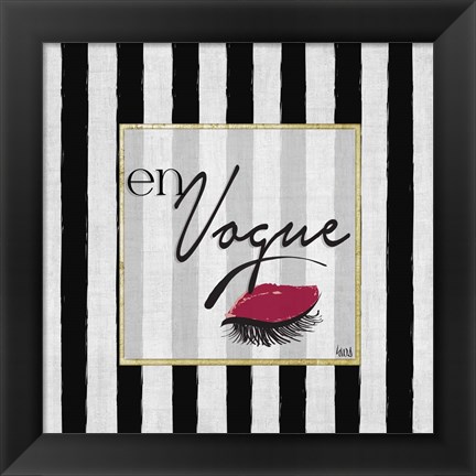 Framed So Chic II Print