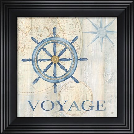 Framed Sail Away IV Print