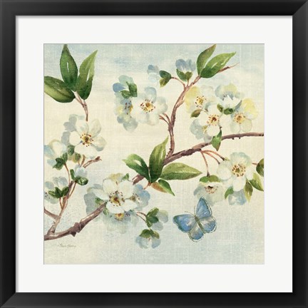 Framed Cherry Bloom II Print