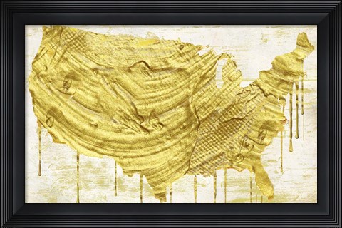 Framed American Dream III Print