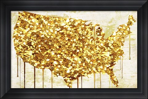 Framed American Dream IV Print