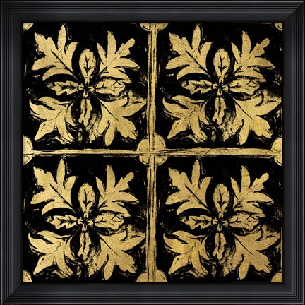 Framed B&amp;G Tileworks 2 Print