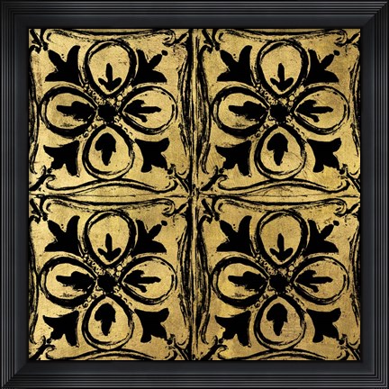 Framed B&amp;G Tileworks 3 Print