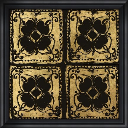 Framed B&amp;G Tileworks 4 Print
