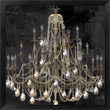 Framed Dancing on the Ceiling I Print