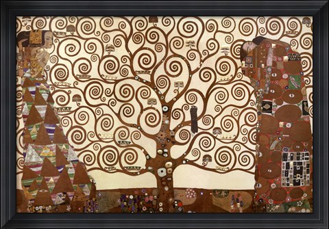 Framed Tree Of Life Print