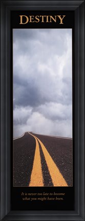 Framed Destiny Print