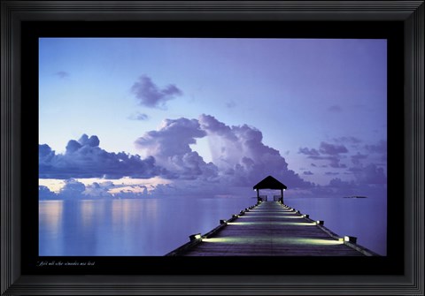 Framed Soul Searching Print