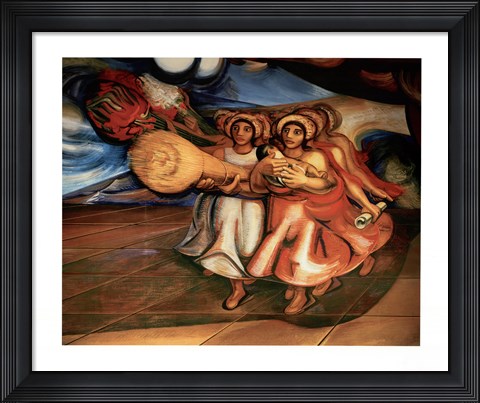 Framed Safety Of All Mexicans Print