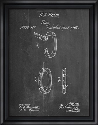 Framed Ring Print