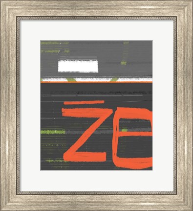 Framed Z8 Print