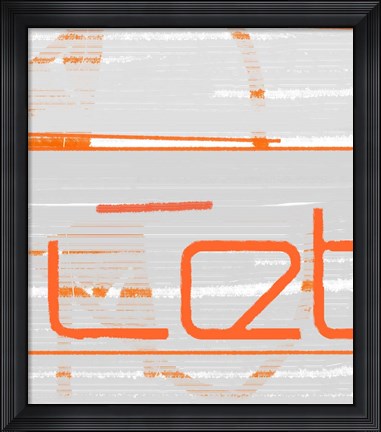 Framed Let Print