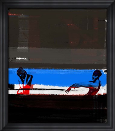 Framed Tragic Friendship Print