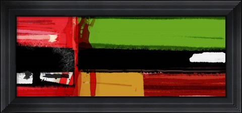 Framed Art And Fashion Print