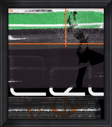 Framed Pose Print